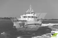 Wind farm service vessel 판매용
