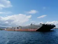 바지선 판매 중