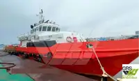 Wind farm service vessel 판매용