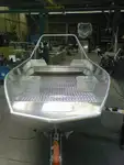 정찰 보트 판매 중