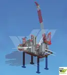 Jack-up drilling rig 판매용