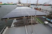 바지선 판매 중