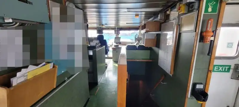 예인선 판매 중