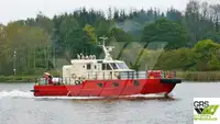 Wind farm service vessel 판매용