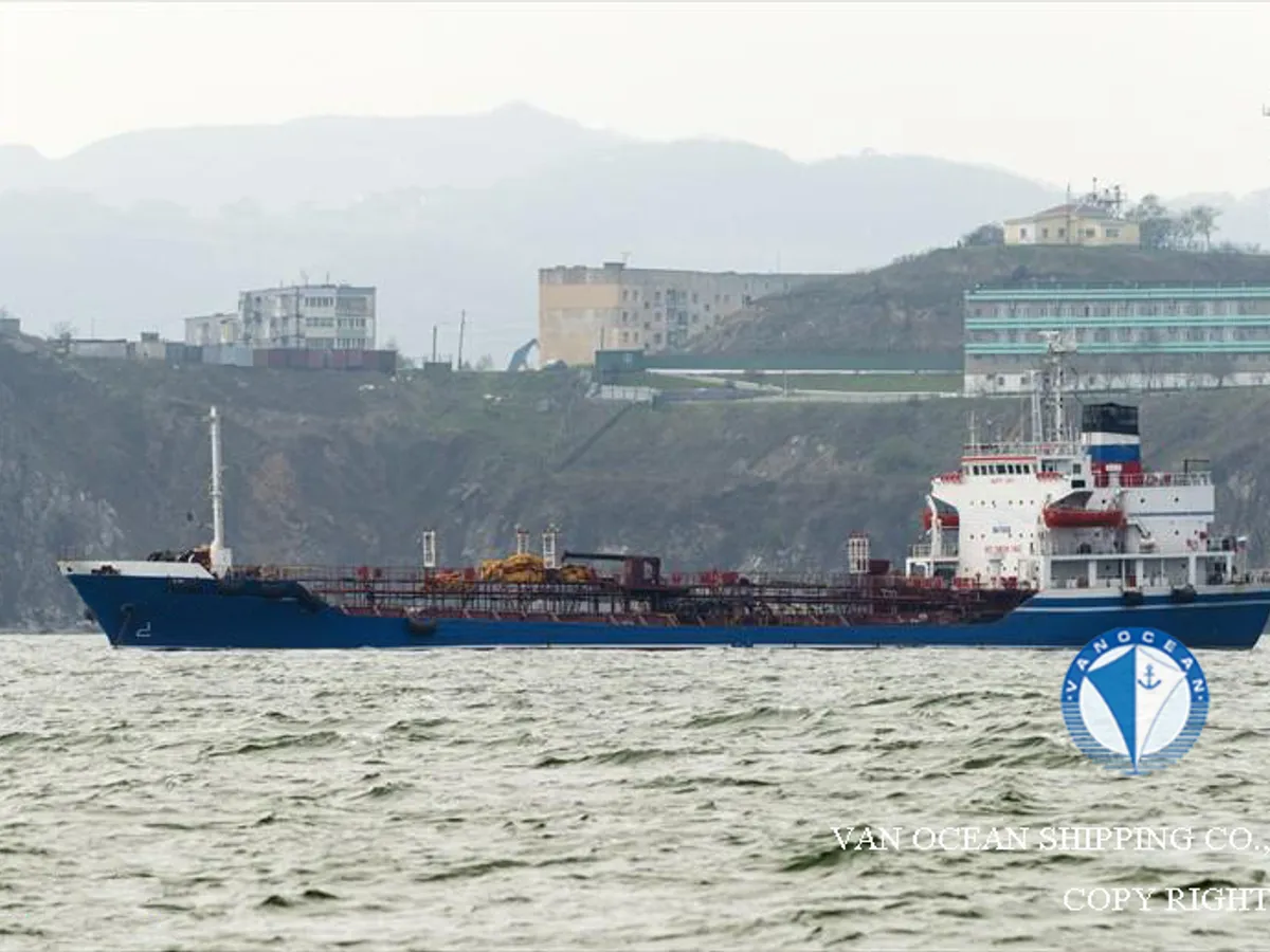유조선/화학 물질 운반선 판매 중