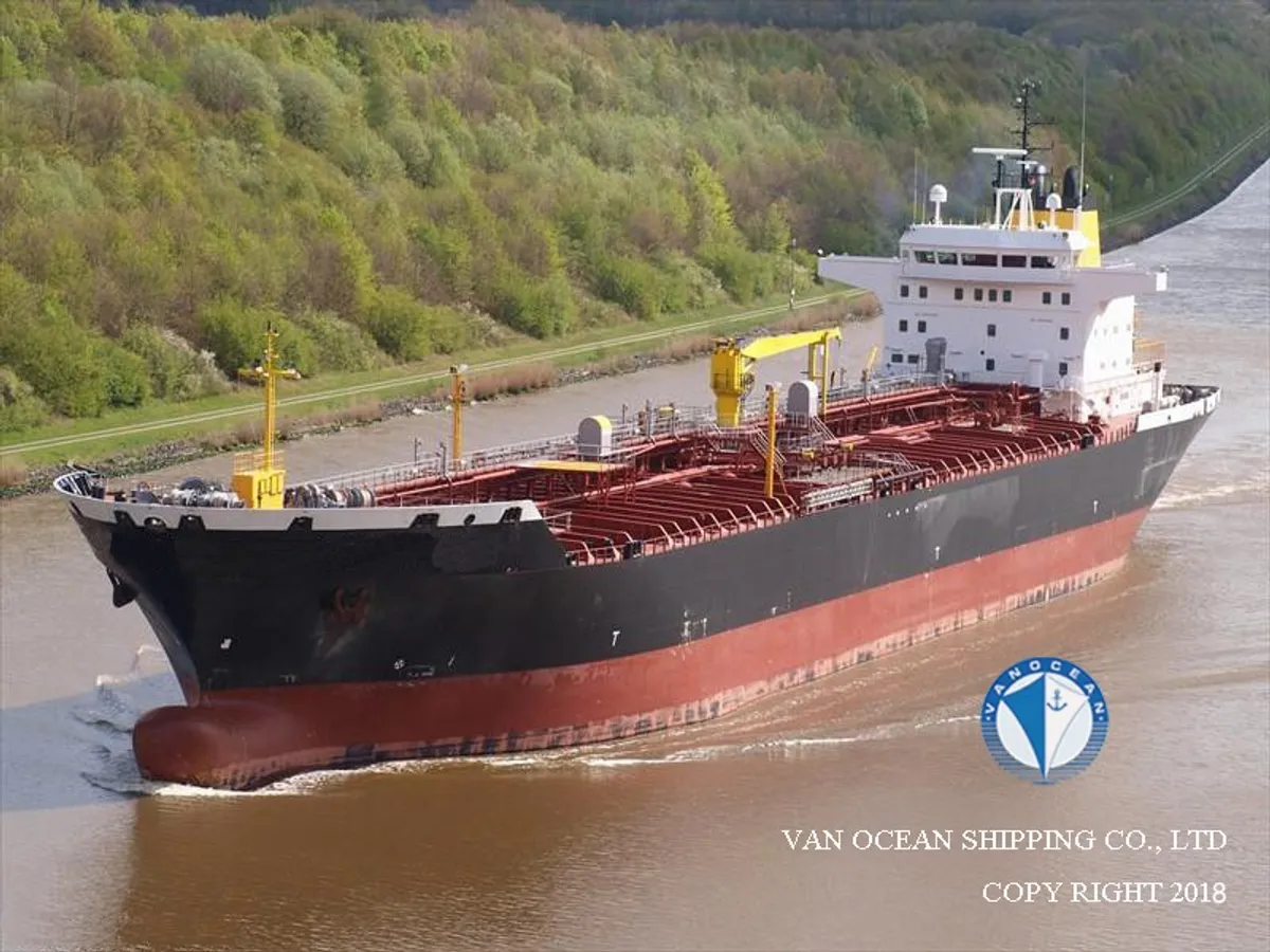 유조선/화학 물질 운반선 판매 중