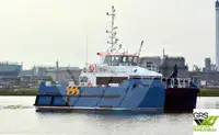 Wind farm service vessel 판매용