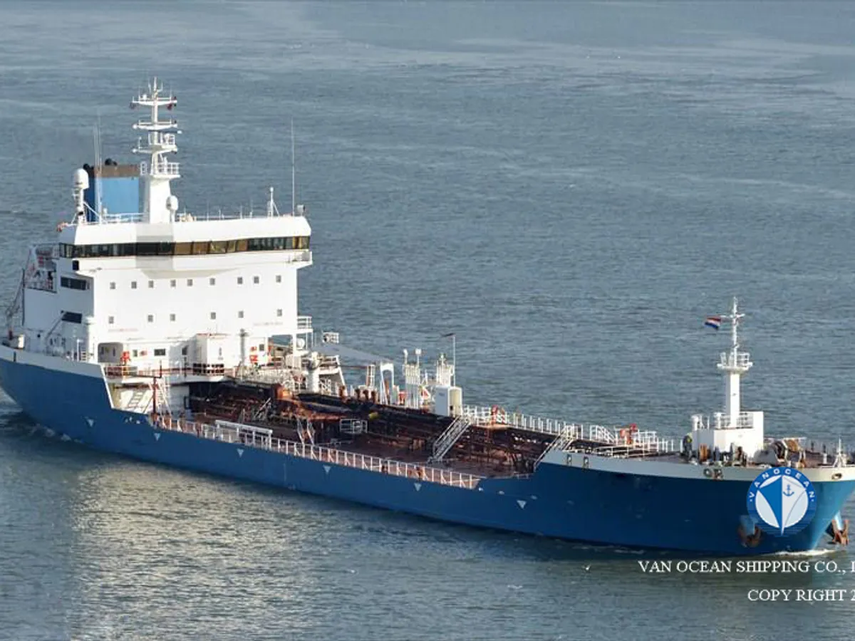 유조선/화학 물질 운반선 판매 중