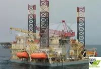 Jack-up drilling rig 판매용