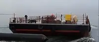바지선 판매 중