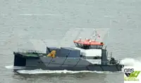 Wind farm service vessel 판매용