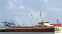 Wind farm service vessel 판매용