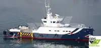 Wind farm service vessel 판매용
