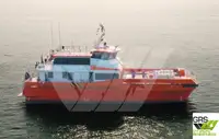 Wind farm service vessel 판매용