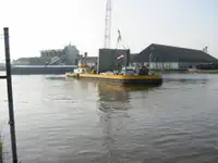 바지선 판매 중