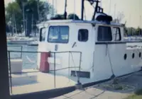 바지선 판매 중