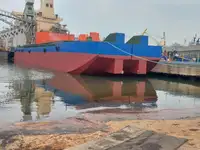 바지선 판매 중