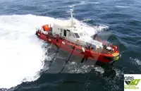 Wind farm service vessel 판매용
