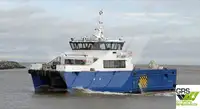 Wind farm service vessel 판매용