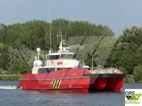 Wind farm service vessel 판매용