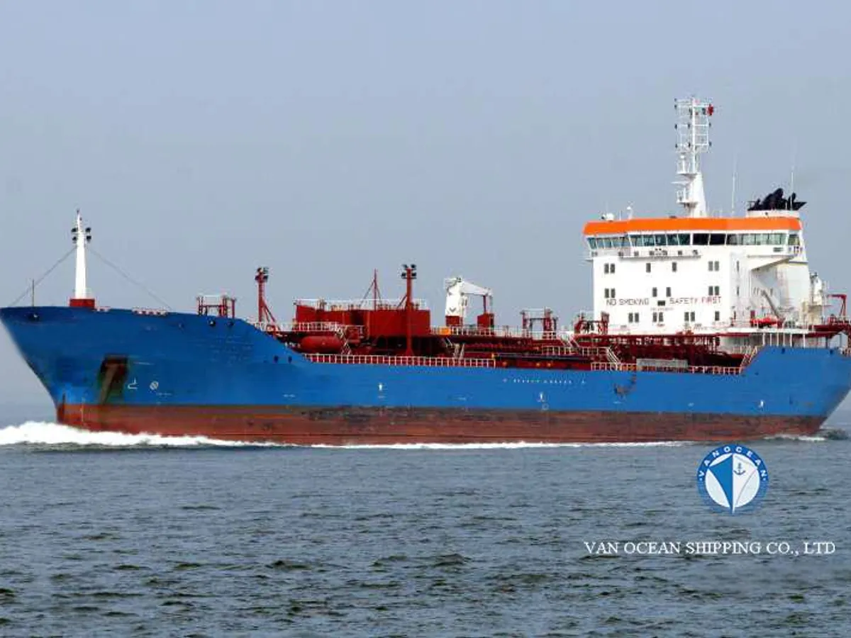 유조선/화학 물질 운반선 판매 중