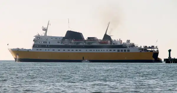 RoPax ship for sale