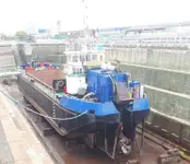 바지선 판매 중