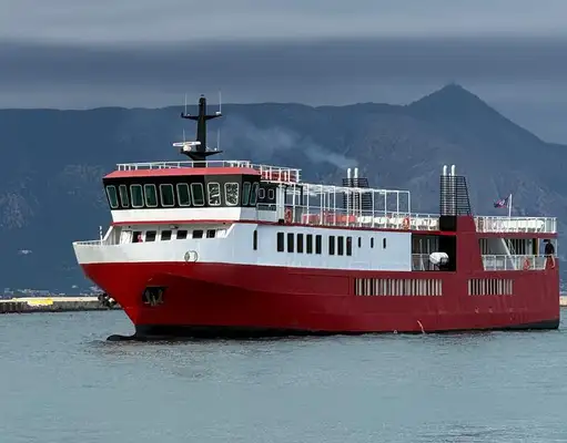 RoPax ship for sale