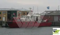 Wind farm service vessel 판매용