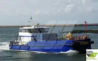 Wind farm service vessel 판매용