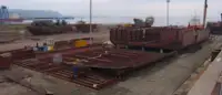 바지선 판매 중
