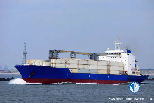 Reefer ship for sale