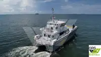 Wind farm service vessel 판매용