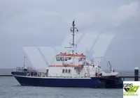 Wind farm service vessel 판매용