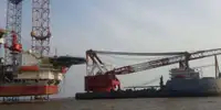 바지선 판매 중