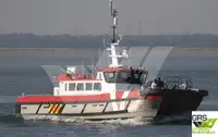 Wind farm service vessel 판매용