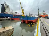 바지선 판매 중