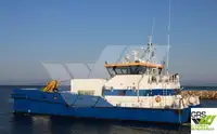Wind farm service vessel 판매용