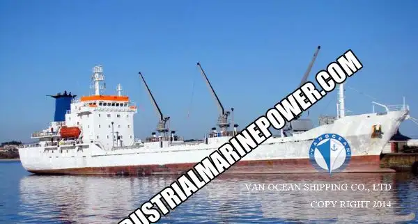 Reefer ship for sale
