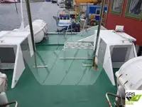 숙박 바지선 판매 중