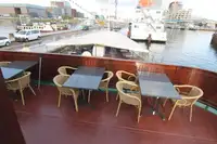 바지선 판매 중