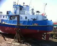 측량 선박 판매 중