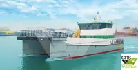 Wind farm service vessel 판매용