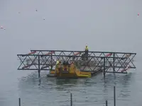바지선 판매 중