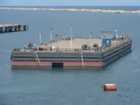 바지선 판매 중