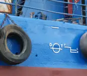 바지선 판매 중