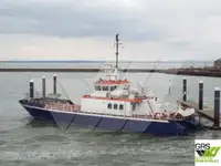 Wind farm service vessel 판매용