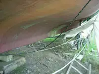 바지선 판매 중
