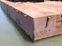 바지선 판매 중