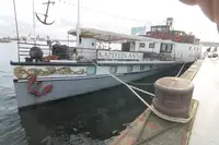 바지선 판매 중